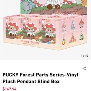 Pucky forest party set